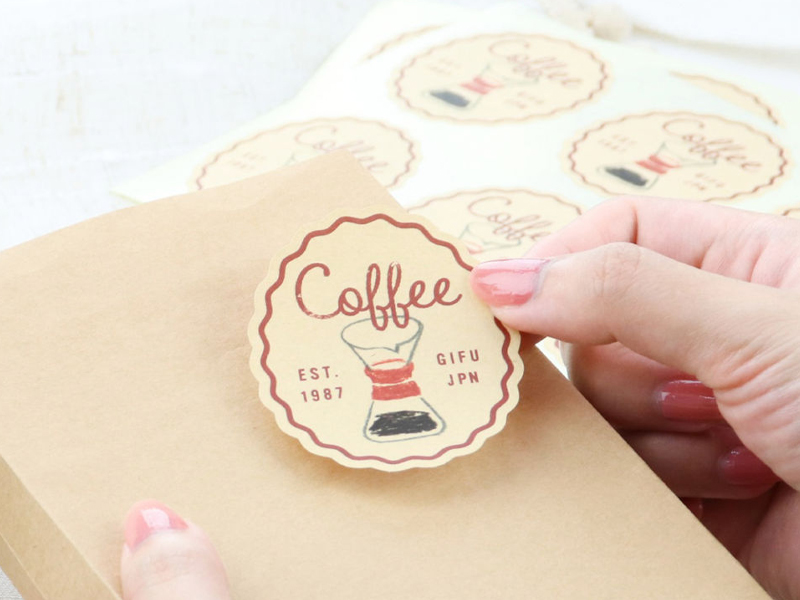 in decal dán sản phẩm