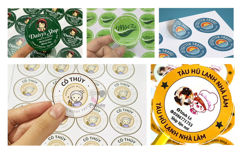 in nhãn mác theo yêu cầu