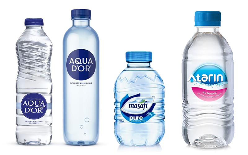 in nhãn hiệu nước lọc