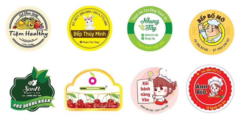 xưởng in tem nhãn mác